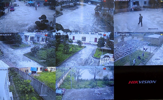 Triển khai lắp đặt hệ thống camera gi&aacute;m s&aacute;t tại c&aacute;c cơ sở c&aacute;ch ly tập trung