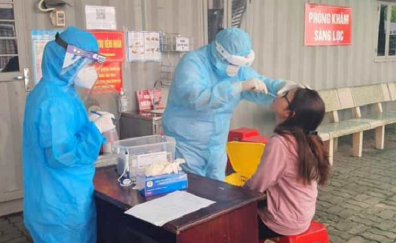 Trưa 11/5, c&oacute; 16 ca mắc mới COVID-19 ở trong nước