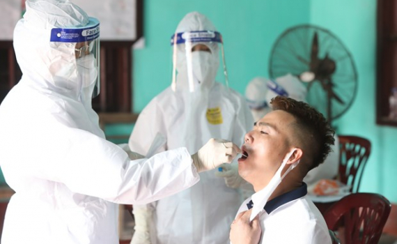 Trưa 16.5, Việt Nam c&oacute; th&ecirc;m 6 ca mắc Covid-19 trong nước 