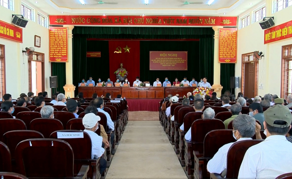 Ứng cử vi&ecirc;n đại biểu HĐND tỉnh nhiệm kỳ 2021- 2026 tiếp x&uacute;c cử tri