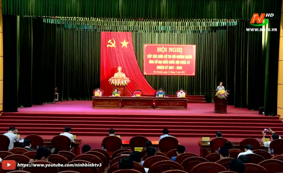 Ứng cử vi&ecirc;n ĐBQH đơn vị bầu cử số 2 tiếp x&uacute;c cử tri huyện Y&ecirc;n Kh&aacute;nh