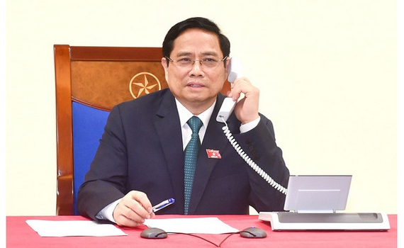Việt Nam hỗ trợ L&agrave;o 500.000 USD để ứng ph&oacute; dịch Covid-19