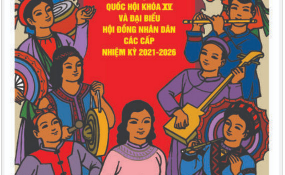 Vững niềm tin hướng về ng&agrave;y hội non s&ocirc;ng 