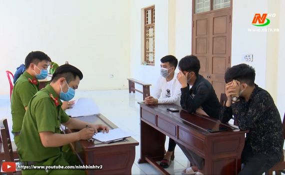Xử phạt qu&aacute;n karaoke tại Kim Sơn vi phạm quy định ph&ograve;ng chống dịch Covid-19