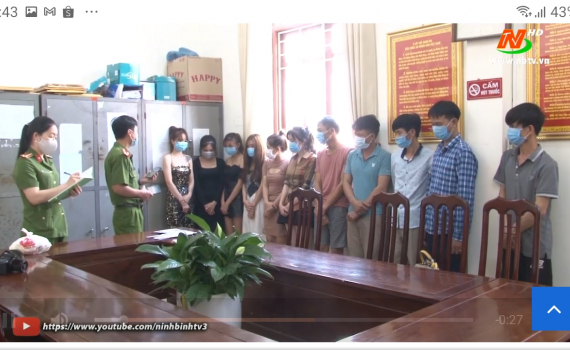 Xử phạt qu&aacute;n karaoke vi phạm quy định ph&ograve;ng chống dịch Covid-19 tại Y&ecirc;n Kh&aacute;nh