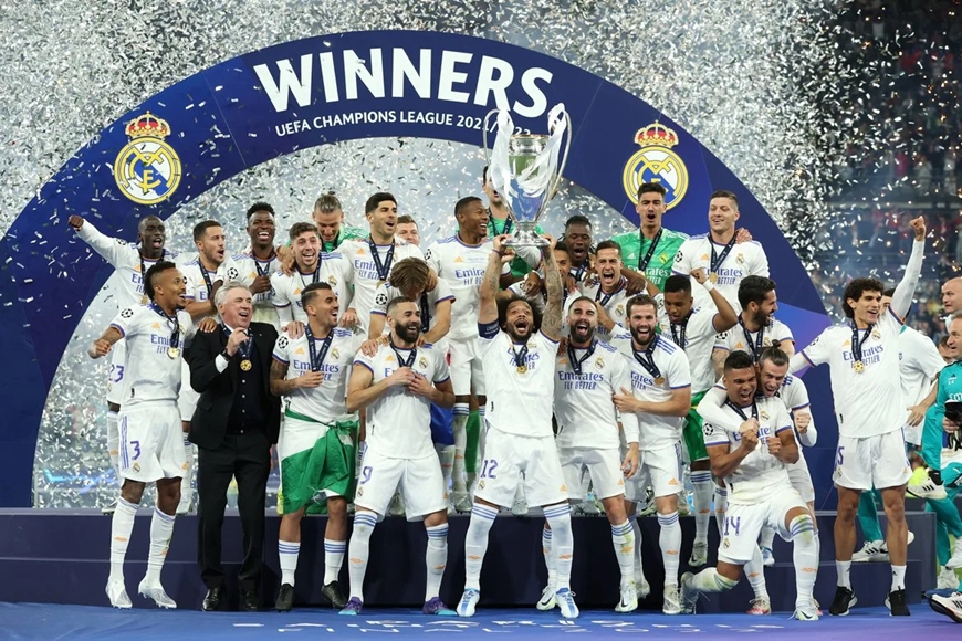 Real Madrid vô địch Champions League 2021-2022 đã chứng minh rằng câu lạc bộ này vẫn là á quân thực sự của bóng đá châu Âu. Những hình ảnh về chức vô địch đầy xúc cảm và những niềm vui không thể tả, đồng hành cùng fan hâm mộ khi đội bóng trở lại ngôi đầu giải đấu danh giá này. Hãy thưởng thức ngay để tận hưởng cảm giác này.