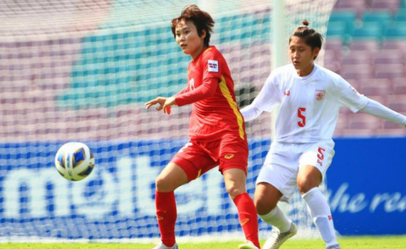 Điều chỉnh thời gian thi đấu trận b&aacute;n kết b&oacute;ng đ&aacute; nữ SEA Games 31