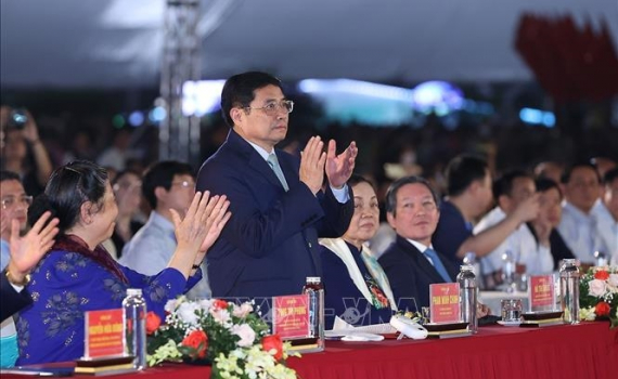 Thủ tướng Phạm Minh Ch&iacute;nh dự khai mạc Festival tr&aacute;i c&acirc;y v&agrave; sản phẩm OCOP Việt Nam năm 2022