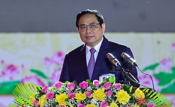 Thủ tướng Phạm Minh Ch&iacute;nh dự Lễ kỷ niệm 90 năm Ng&agrave;y th&agrave;nh lập tỉnh Gia Lai