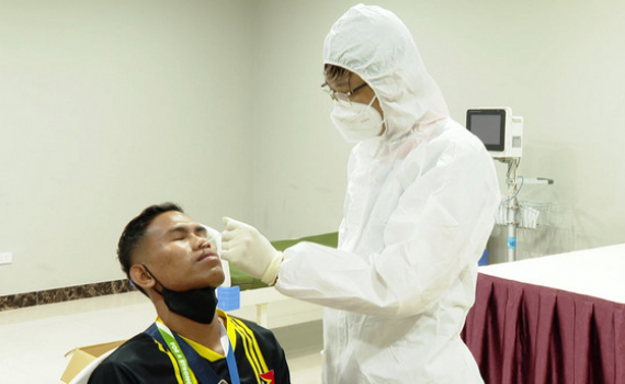 Ninh B&igrave;nh đảm bảo an to&agrave;n ph&ograve;ng dịch Covid -19 tại SEA Games 31 