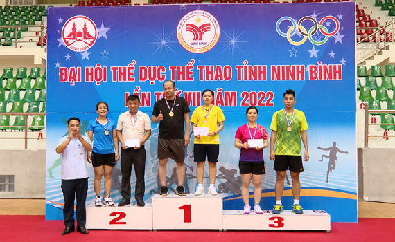 Tranh t&agrave;i s&ocirc;i nổi c&aacute;c m&ocirc;n thể thao tại Đại hội TDTT tỉnh