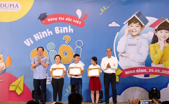 V&ograve;ng thi đặc biệt &ldquo;V&igrave; Ninh B&igrave;nh giỏi tiếng Anh&rdquo;  cấp Tiểu học năm học 2021-2022
