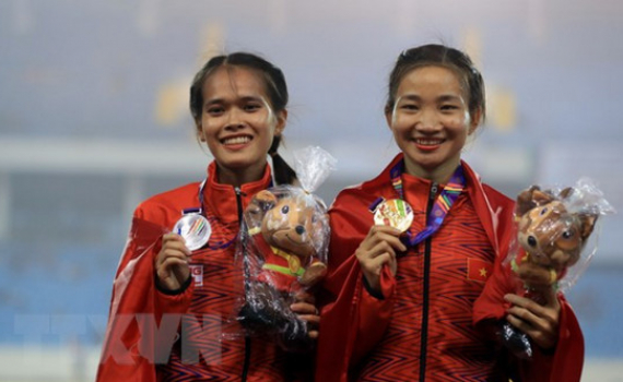 Bảng tổng sắp SEA Games 31 ng&agrave;y 15.5: Việt Nam bỏ xa đối thủ 25 HCV