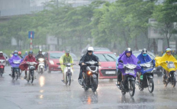 Bắc Bộ v&agrave; Bắc Trung Bộ đ&oacute;n kh&ocirc;ng kh&iacute; lạnh, c&oacute; nơi mưa rất to 