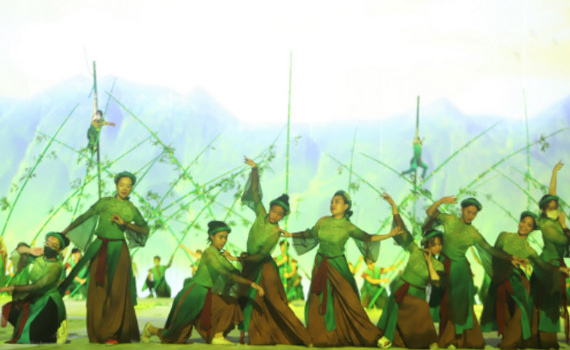 Ấn tượng h&igrave;nh ảnh tổng duyệt Lễ khai mạc SEA Games 31