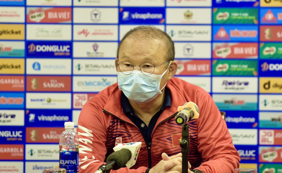 HLV Park Hang-seo: U23 Việt Nam sẵn s&agrave;ng gặp U23 Th&aacute;i Lan