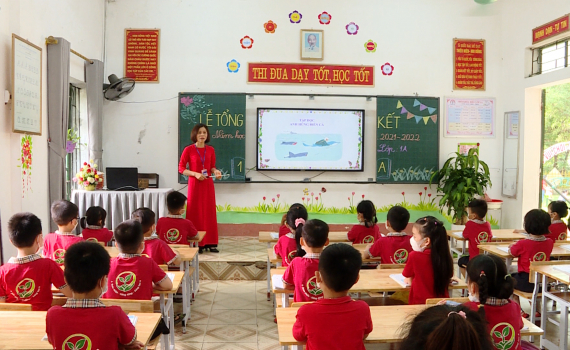 Trường Tiểu học L&ecirc; Hồng Phong tổ chức chuy&ecirc;n đề ph&ograve;ng chống đuối nước cho học sinh