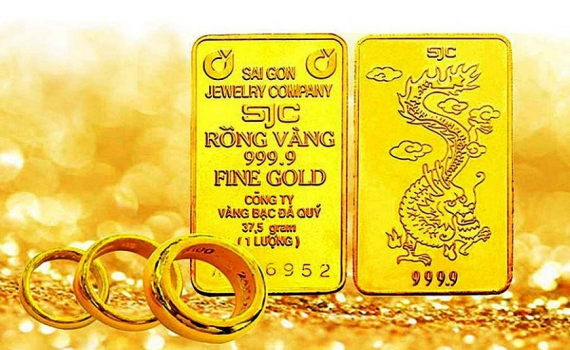 Gi&aacute; v&agrave;ng h&ocirc;m nay (17-5): V&agrave;ng trong nước, thế giới tr&aacute;i chiều