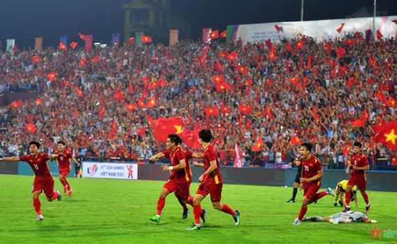 U23 Việt Nam được thưởng 1 tỷ đồng sau khi đoạt v&eacute; v&agrave;o chung kết