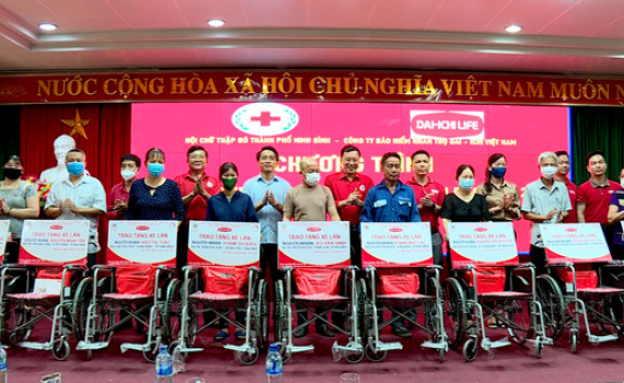 Ninh B&igrave;nh hưởng ứng th&aacute;ng nh&acirc;n đạo năm 2022