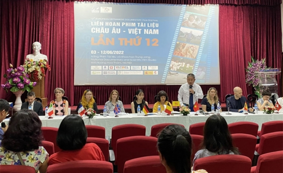 Li&ecirc;n hoan Phim t&agrave;i liệu ch&acirc;u &Acirc;u - Việt Nam trở lại với kh&aacute;n giả Thủ đ&ocirc;