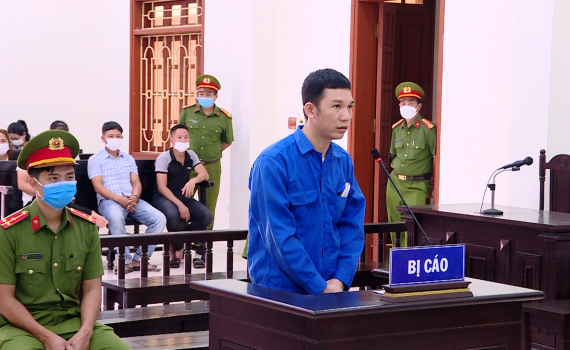 Tử h&igrave;nh đối tượng vận chuyển tr&aacute;i ph&eacute;p chất ma t&uacute;y