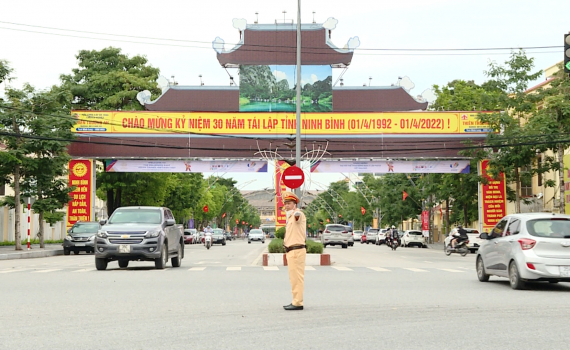 Ninh B&igrave;nh đảm bảo ATGT phục vụ SEA Games 31
