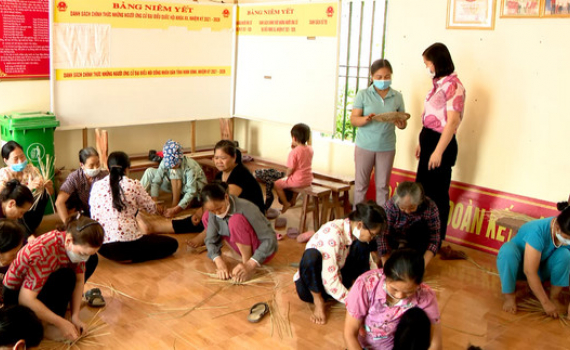 Hội LHPN huyện Gia Viễn quan t&acirc;m chăm lo đời sống, tinh thần cho hội vi&ecirc;n
