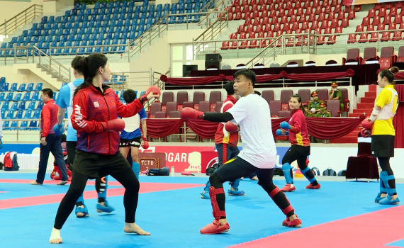 Sẵn s&agrave;ng tổ chức m&ocirc;n Karate của SEA Games 31 tại Ninh B&igrave;nh