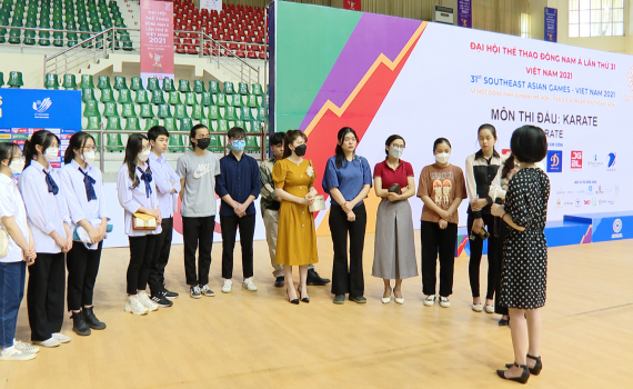 Ninh B&igrave;nh: Tập huấn lực lượng t&igrave;nh nguyện vi&ecirc;n cho SEA Games 31