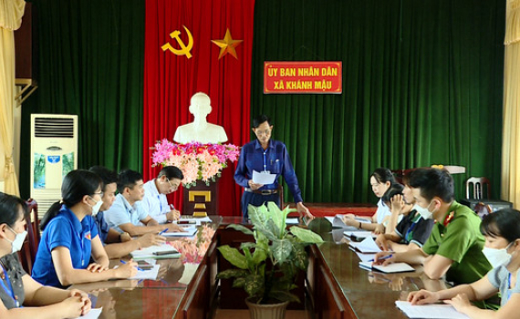 Y&ecirc;n Kh&aacute;nh tăng cường kỷ luật, kỷ cương, quyết t&acirc;m x&acirc;y dựng huyện đạt chuẩn n&ocirc;ng th&ocirc;n mới n&acirc;ng cao