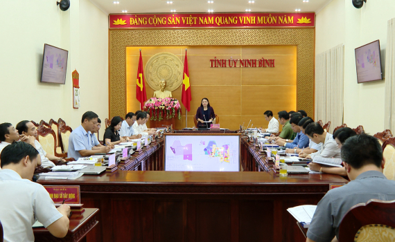 Hội nghị Ban Thường vụ Tỉnh ủy ng&agrave;y 20/5/2022