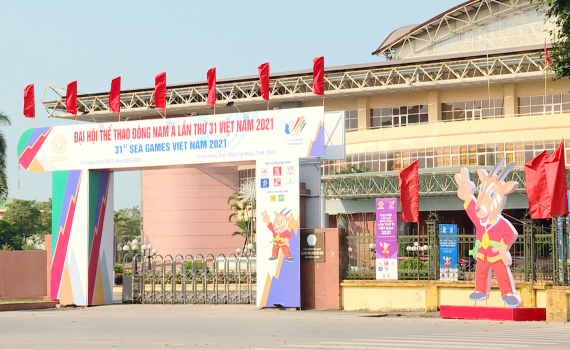 Th&agrave;nh phố Ninh B&igrave;nh chuẩn bị cho Sea Game 31