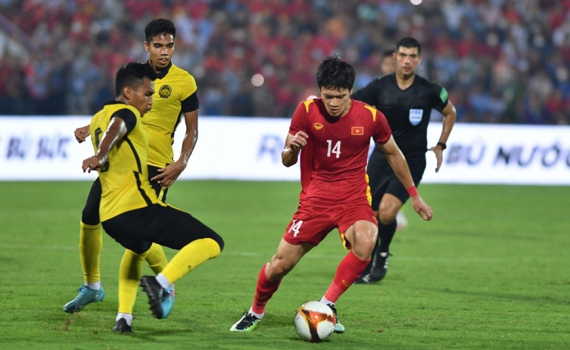 Chung kết b&oacute;ng đ&aacute; nam U.23 Việt Nam - U.23 Th&aacute;i Lan: Chờ Mỹ Đ&igrave;nh b&ugrave;ng nổ