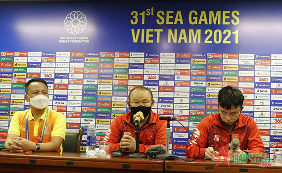 HLV Park Hang-seo: U23 Việt Nam sẽ c&ograve;n chơi tốt hơn