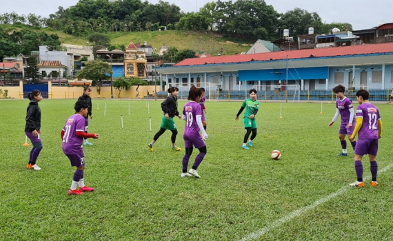 Đội tuyển b&oacute;ng đ&aacute; nữ Việt Nam chốt danh s&aacute;ch dự SEA Games 31