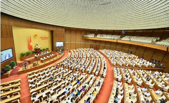 H&ocirc;m nay, 27-5, Quốc hội thảo luận về dự &aacute;n Luật Thi đua, khen thưởng v&agrave; Luật Kinh doanh bảo hiểm (sửa đổi)