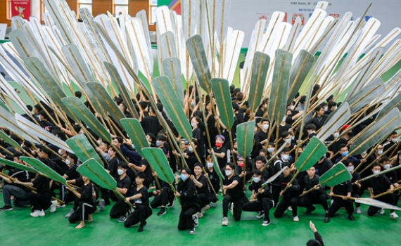 Lễ khai mạc SEA Games 31: Tỏa s&aacute;ng vẻ đẹp truyền thống v&agrave; hiện đại