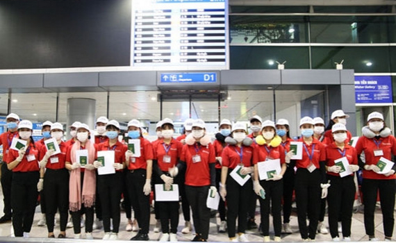H&agrave;n Quốc mở lại k&ecirc;nh tiếp nhận lao động thời vụ từ Việt Nam