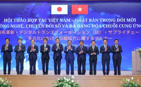 Thủ tướng Nhật Bản: Khả năng hợp t&aacute;c với Việt Nam l&agrave; kh&ocirc;ng c&oacute; giới hạn
