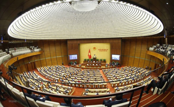 S&aacute;ng mai (23/5): Quốc hội kh&oacute;a XV khai mạc kỳ họp thứ 3