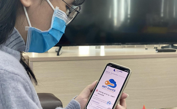 VNPT SmartCA l&agrave; ứng dụng B2B s&aacute;ng tạo nhất ch&acirc;u &Aacute; &ndash; Th&aacute;i B&igrave;nh Dương