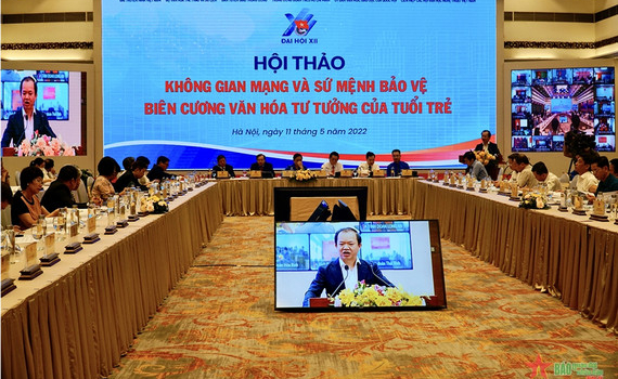 Kh&ocirc;ng gian mạng v&agrave; sứ mệnh bảo vệ bi&ecirc;n cương văn h&oacute;a tư tưởng của tuổi trẻ
