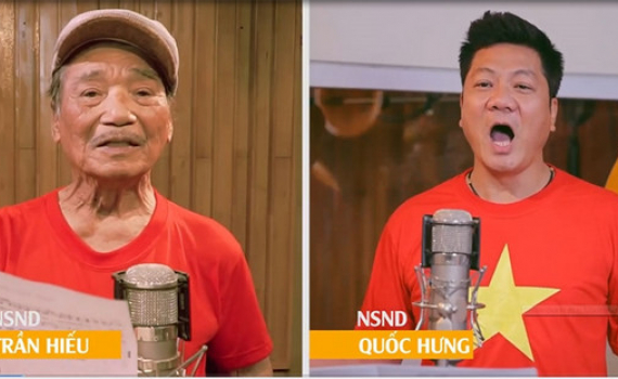 Vang kh&uacute;c ca &ldquo;Ng&agrave;y vinh quang gọi t&ecirc;n&rdquo; cổ vũ SEA Games 31