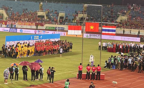 SEA Games 31: Với 205 HCV, Thể thao Việt Nam lập th&agrave;nh t&iacute;ch lịch sử