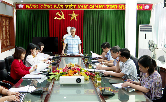 HĐND tỉnh khảo s&aacute;t tại Sở Giao th&ocirc;ng vận tải về việc giải quyết &yacute; kiến, kiến nghị cử tri