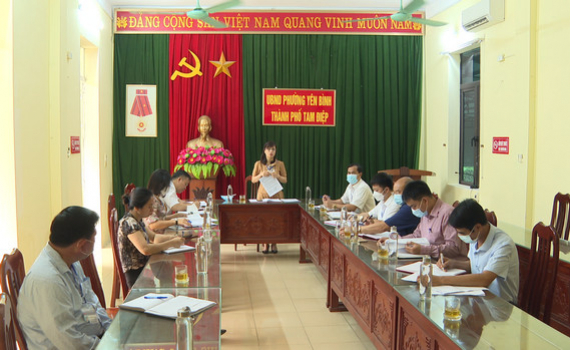 Phường Y&ecirc;n B&igrave;nh tăng cường quản l&yacute; Đảng vi&ecirc;n