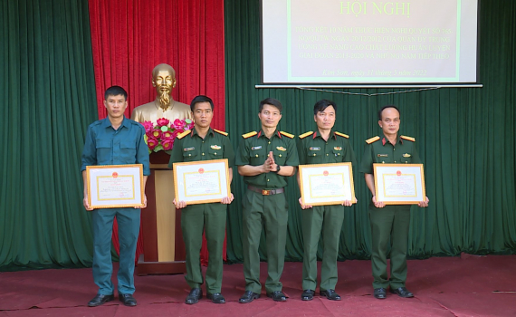 Đảng ủy Qu&acirc;n sự huyện Kim Sơn tổng kết 10 năm thực hiện Nghị quyết 765 của Qu&acirc;n ủy Trung ương