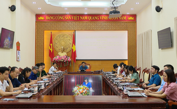 Hội nghị b&aacute;o c&aacute;o vi&ecirc;n Trung ương th&aacute;ng 5 năm 2022