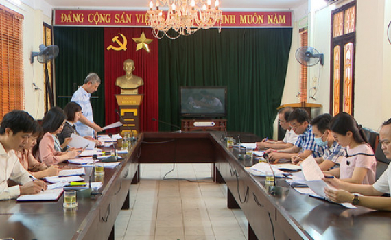 Ban Ph&aacute;p chế HĐND tỉnh khảo s&aacute;t việc giải quyết kiến nghị cử tri lĩnh vực m&ocirc;i trường